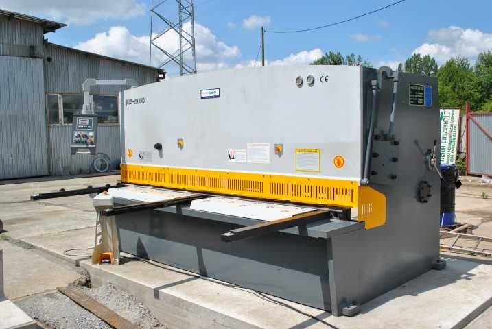 Gilotyna hydrauliczna do blachy 12x3200mm Nowa  PRAWER