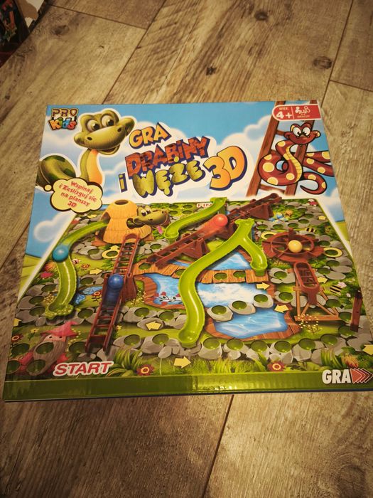 Planszowa gra Węże i drabiny