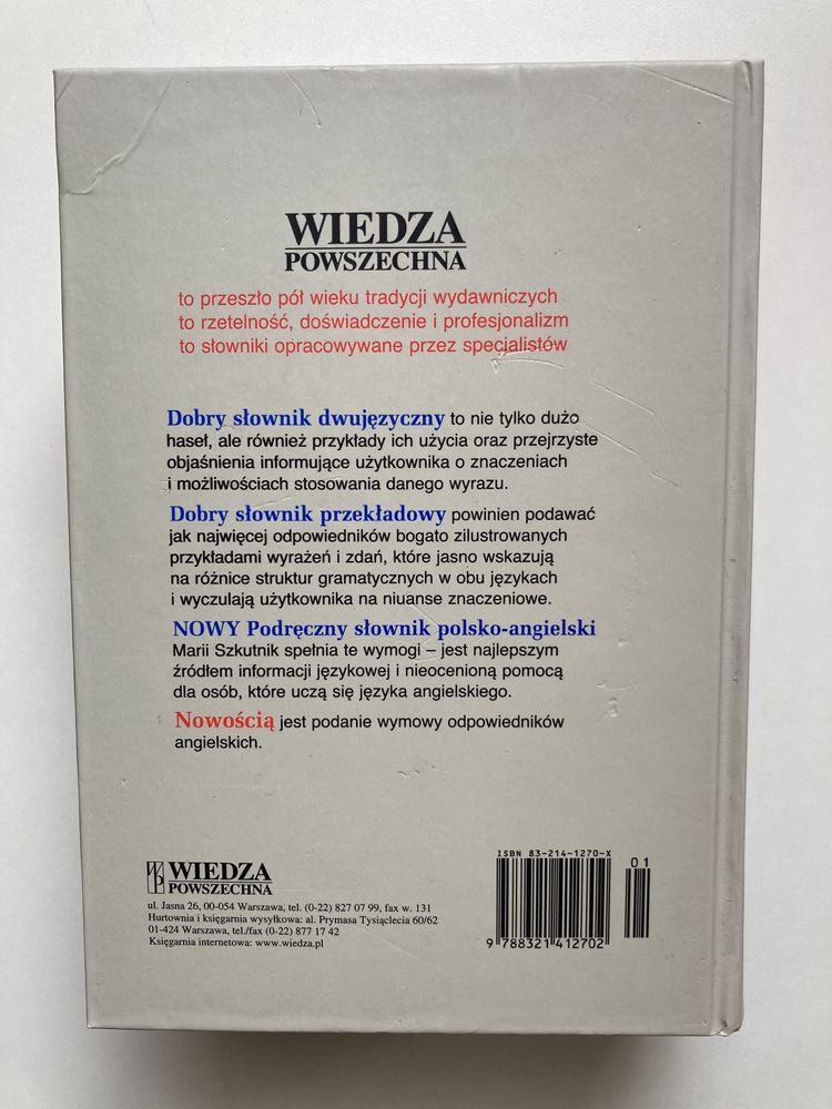 Podręczny słownik polsko-angielski