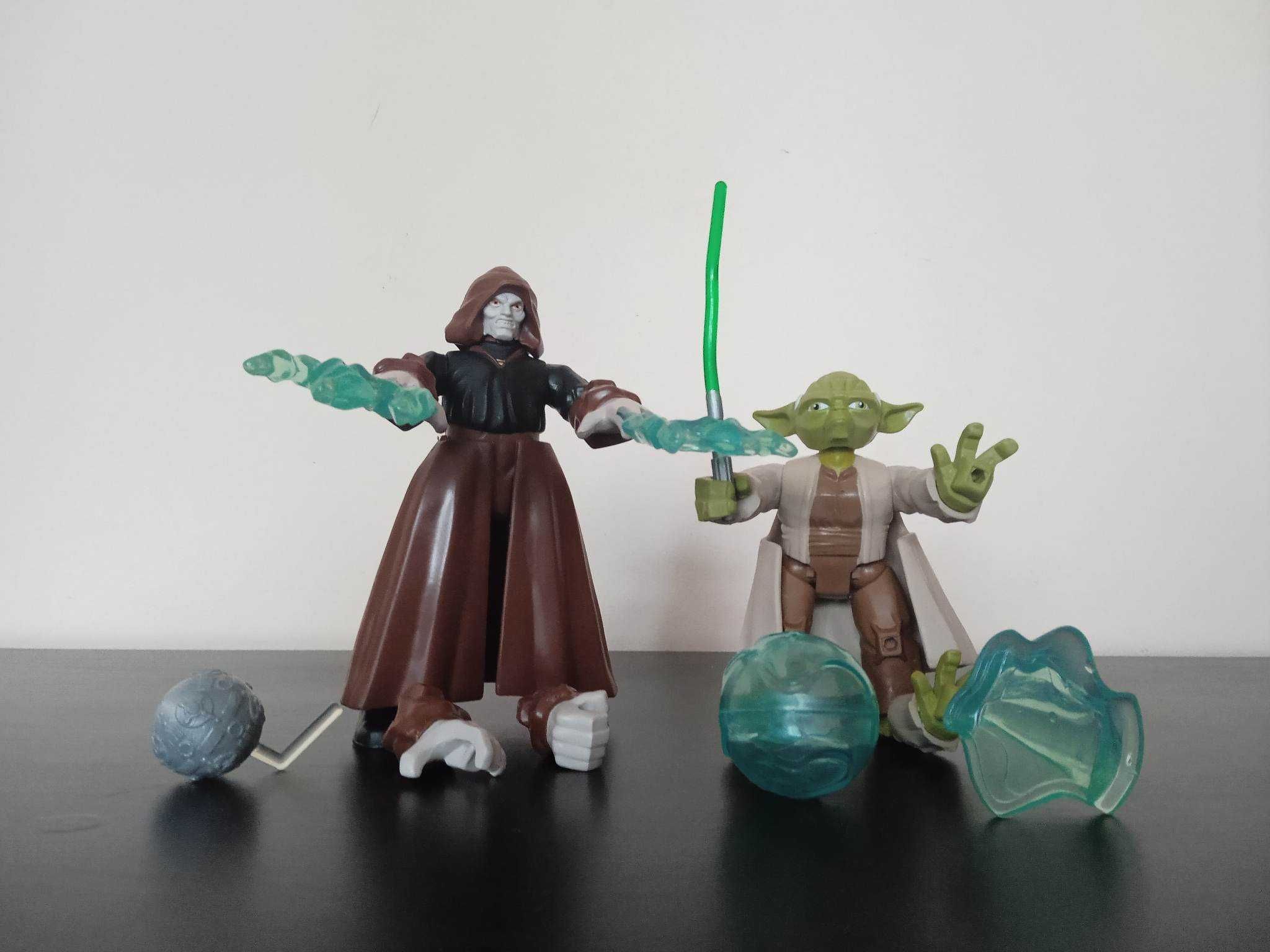 Figurki Palpatin VS Yoda Star Wars