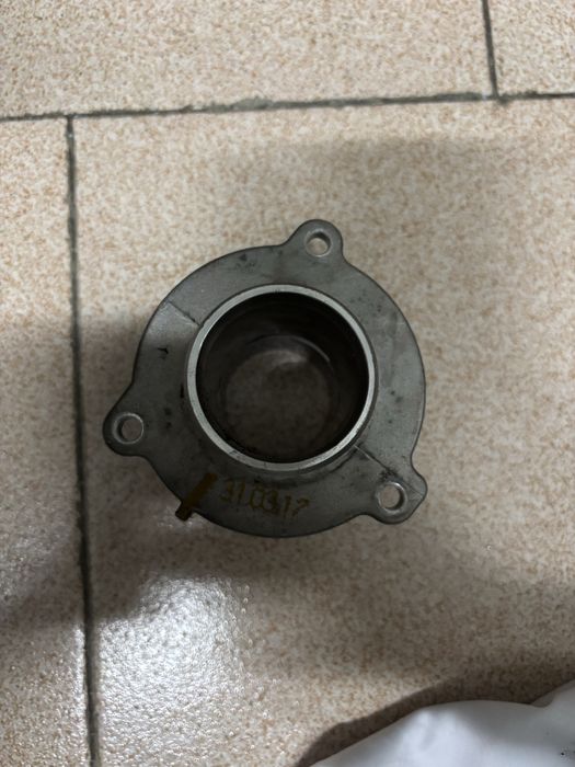 Turbo inlet e muffler EA888.3 1.8/2.0 tsi