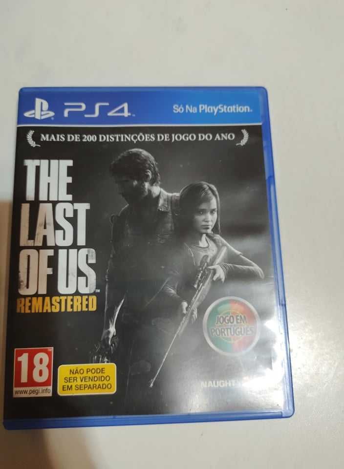 PS4 1 tera + Horizon Zero Dawn +The Last of US + Middle-Earth