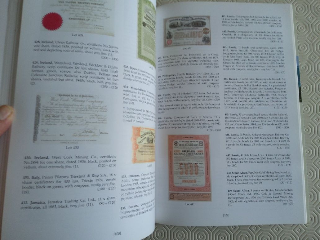 12525#Livro/catálogo Leilão Moedas Romana 2016 ofert 1 livro notas etc