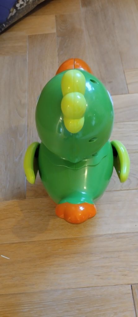 Gadająca śpiewająca papuga