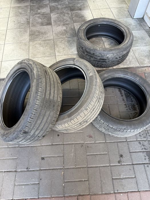 Opony letnie 4 sztuki continental ecocontact