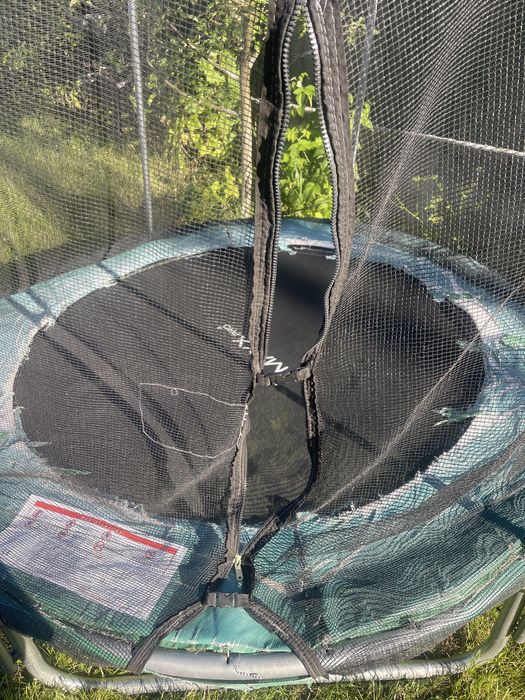 Самовивіз!Або повна оплата на картку!Батут MaxxPo б/у Самовивіз