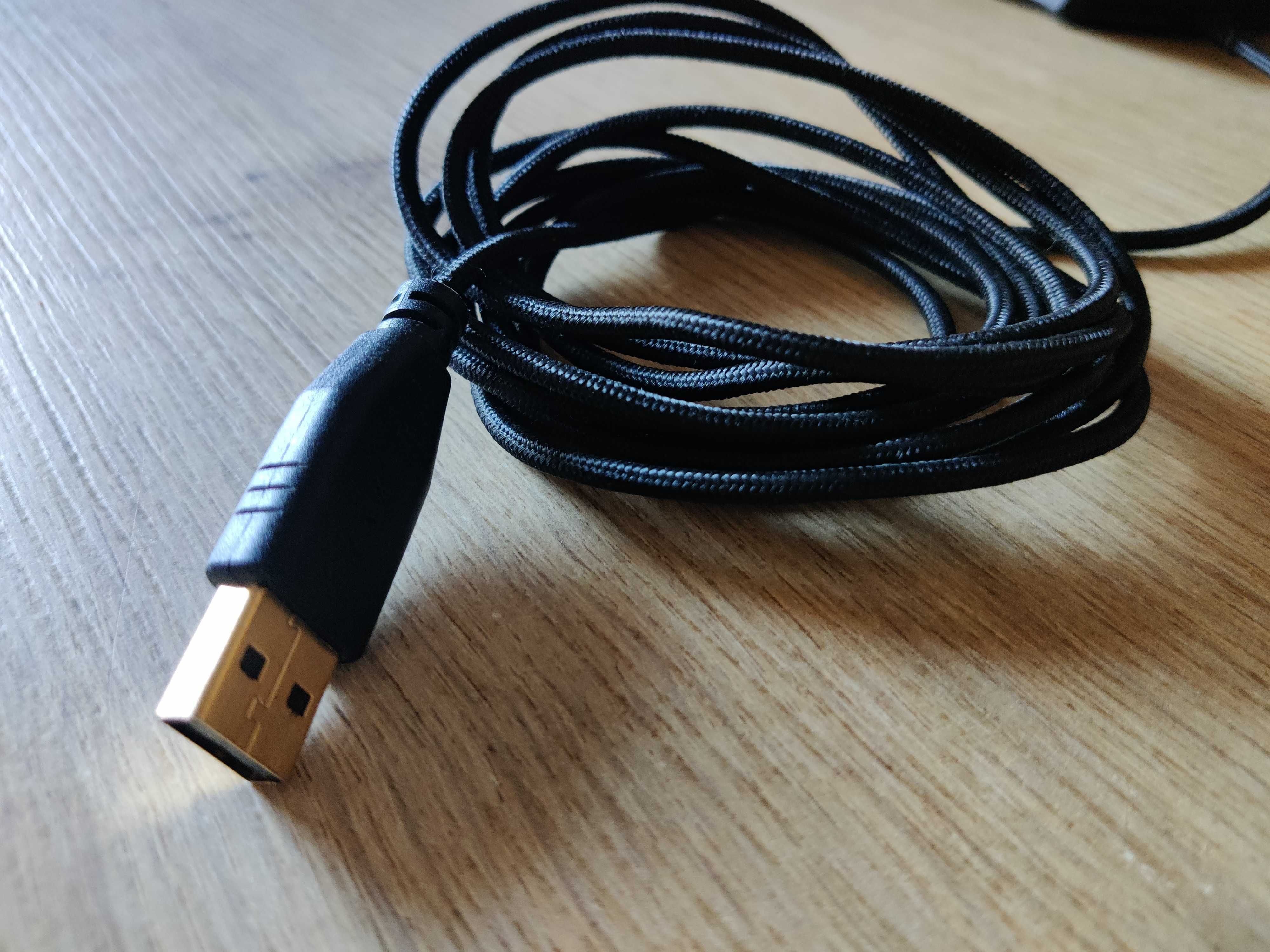 Myszka przewodowa laserowa Razer Naga Hex V2 - szwankujący scroll