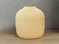 WAZON • Spiralny Duży 20cm • BUTTER YELLOW