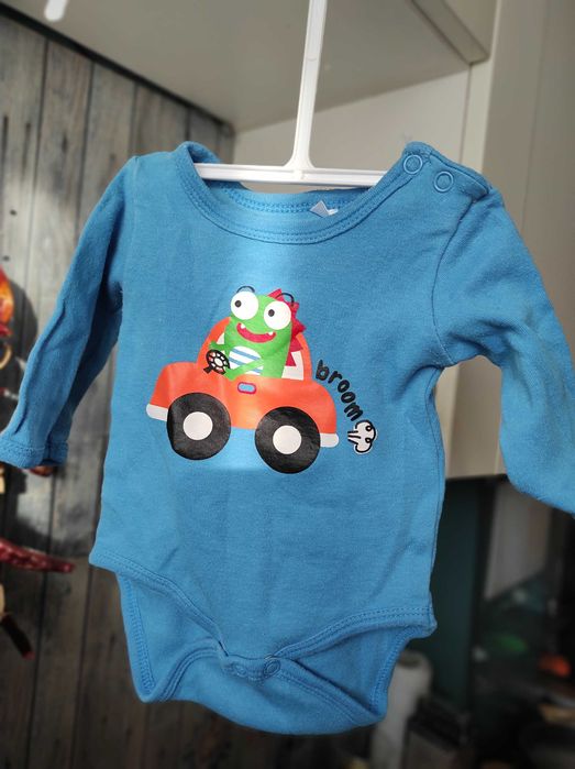 Body chłopięce 0-3 miesiące