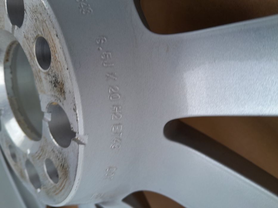 Jak nowe oryginalne 20calowe alufelgi Audi a6 c7 Matrix