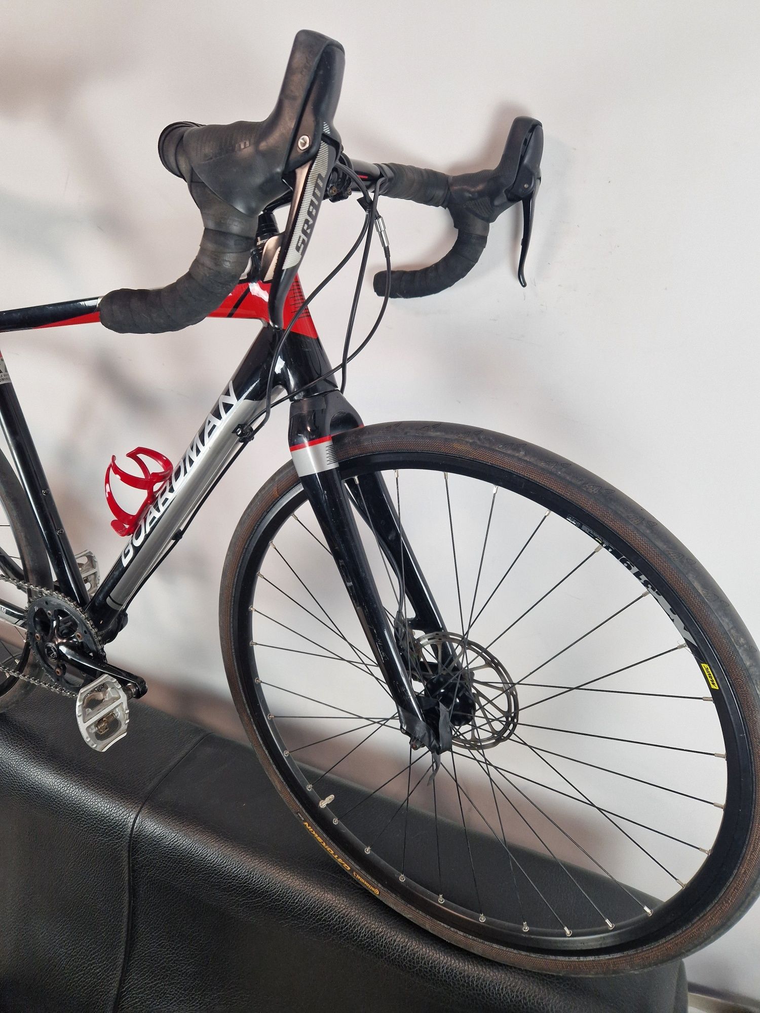 Rower gravel Boardman Cx Team XL 55 sram rival 1x11 hydro