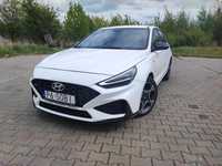 Hyundai I30 Hybrid / N-Line / automat / kamera / navi / asystenty / 30 tys km