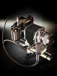 Objetiva Canon FD 50mm 3.5 Macro + Fole FD Auto Bellows
