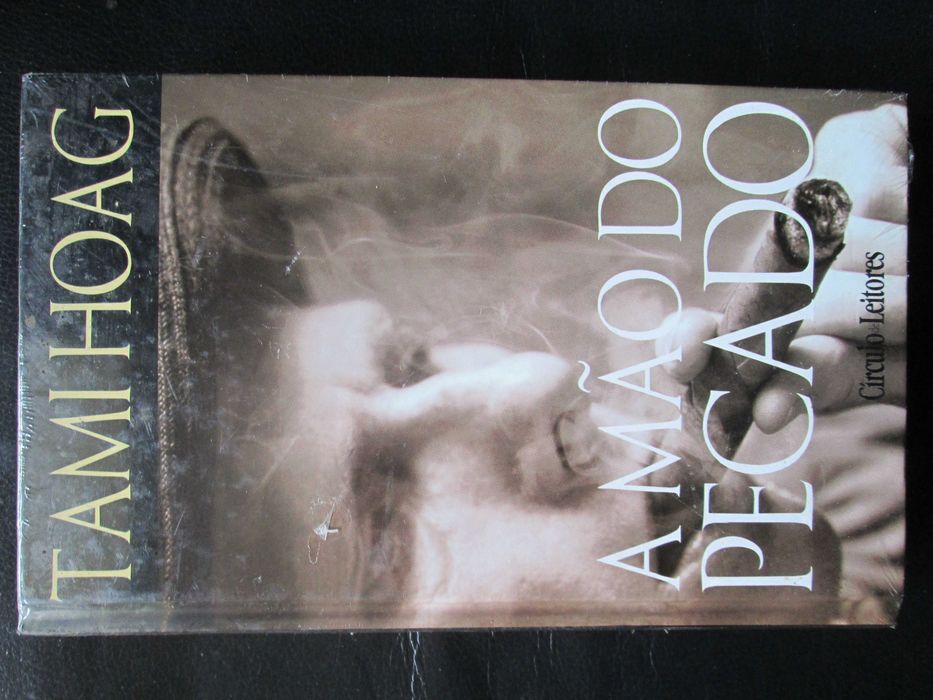 Tami Hoag - A Mão do Pecado, como novo