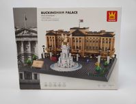 Wange klocki architektura Buckingham pałac Model budynek ceglany A