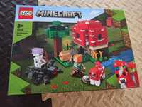 Wyprzedaż! Lego Minecraft Dom w grzybie 21179