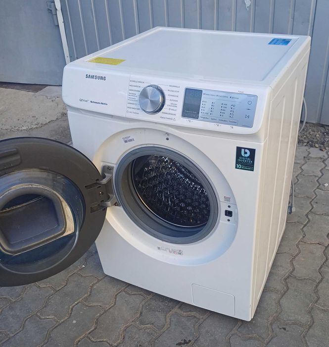 Пральна машина із сушаркою Самсунг SAMSUNG WD8XN642O2A 8/5 кг Air Wash
