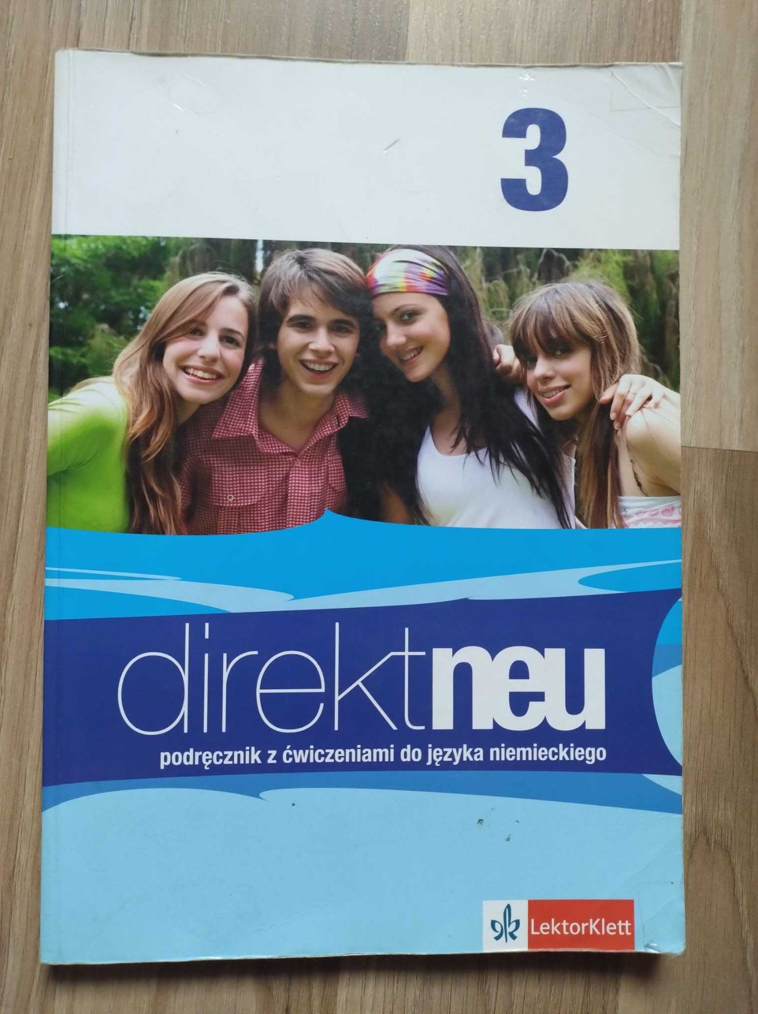 DirektNeu 3, Podręcznik z ćwiczeniami do Języka Niemieckiego 2013