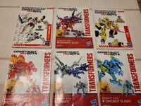 Zestaw instrukcji Transformers Construct Bots Hasbro