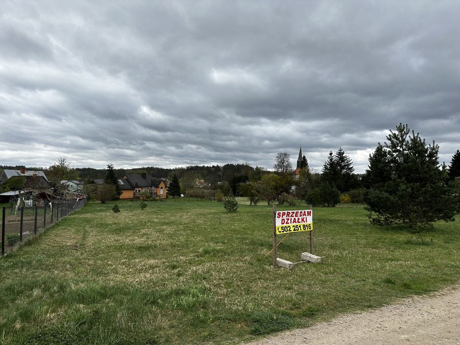 3 Działki Budowlane Dębnica Kaszubska, Dobra Lokalizacja