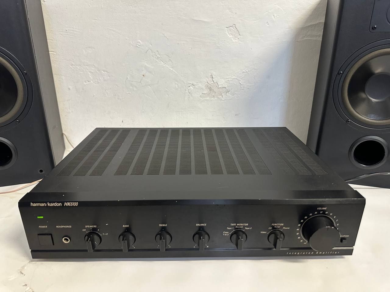 Wzmacniacz stereo Harman Kardon HK 6100,  2*60, Japan