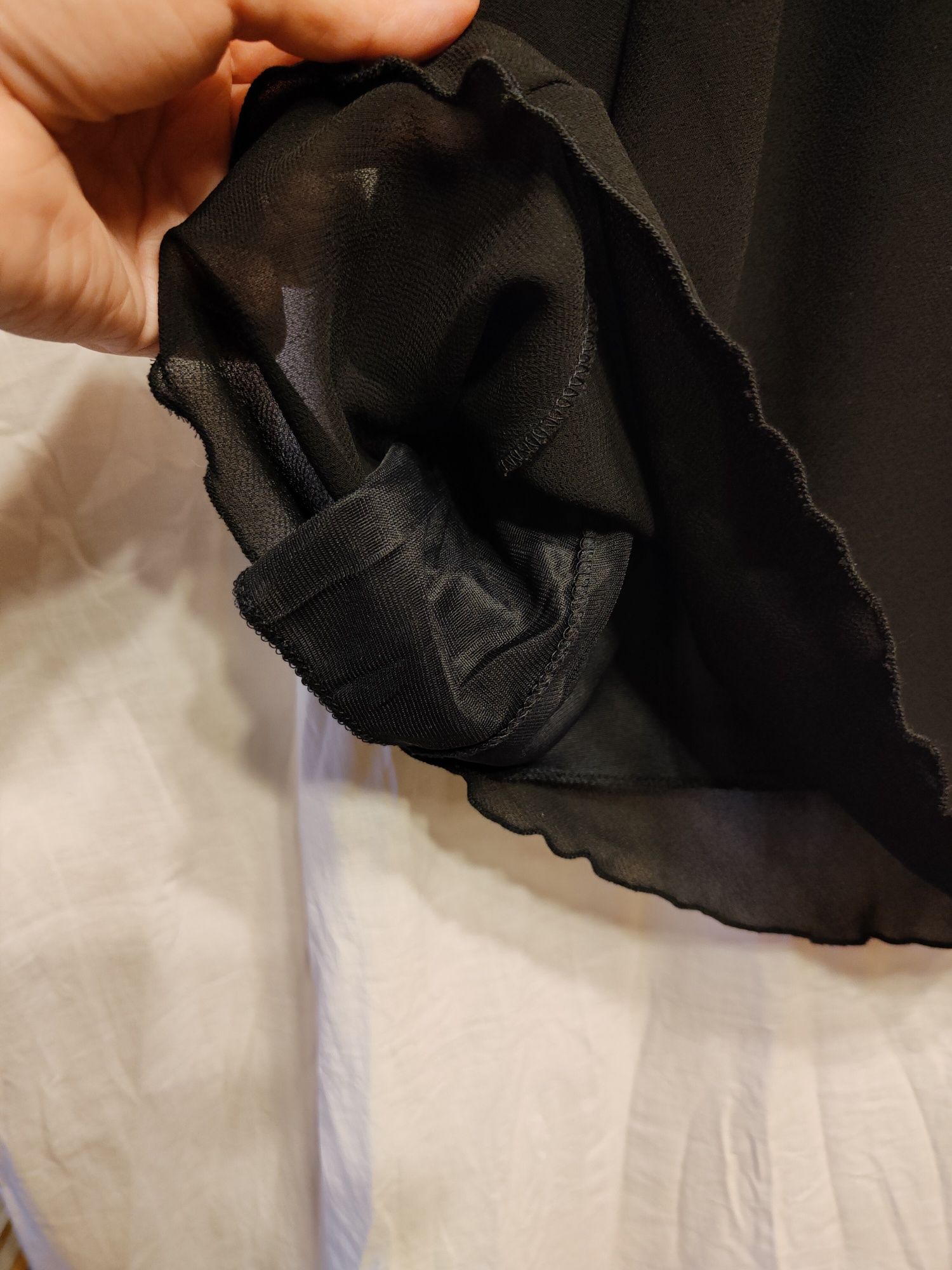 Czarna spódnica elegancka