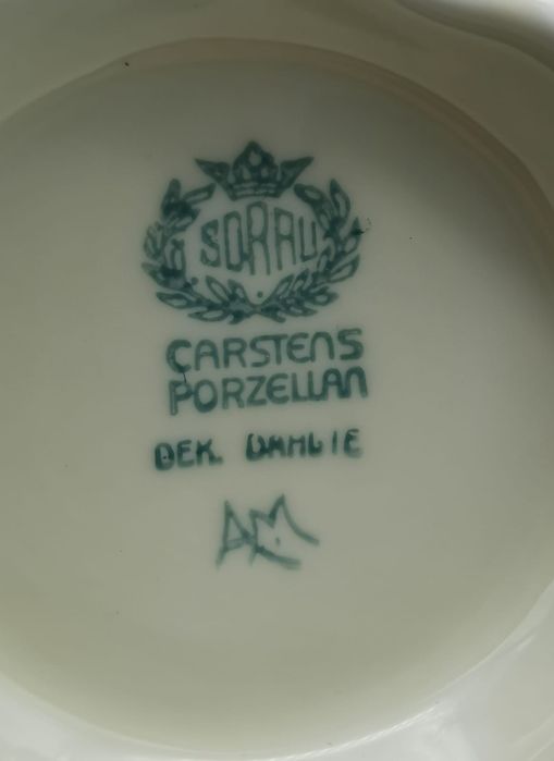 Porcelana SORAU Carstens Mlecznik Żary