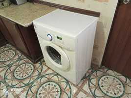 Стиральная машина Lg WD 10302NUP  5 кг Сделано в Корее. Месяц проверки
