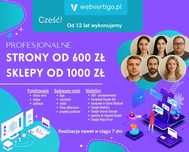 Tworzenie stron | Strony internetowe | Sklep www | Pozycjonowanie