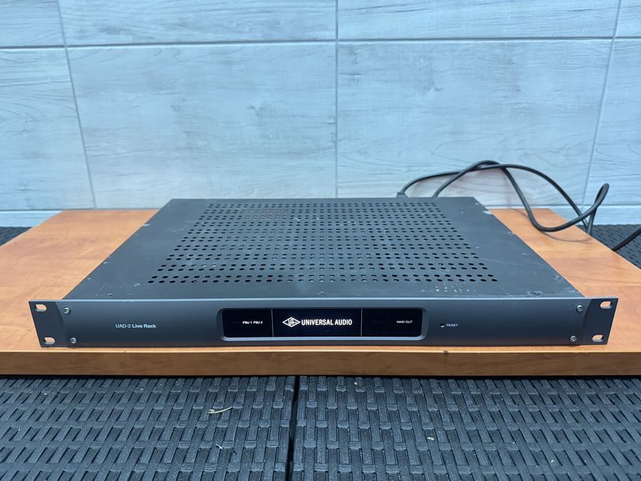 Uad 2 live rack universal audio nowy 13 tys pln nie sprawdzony okazja