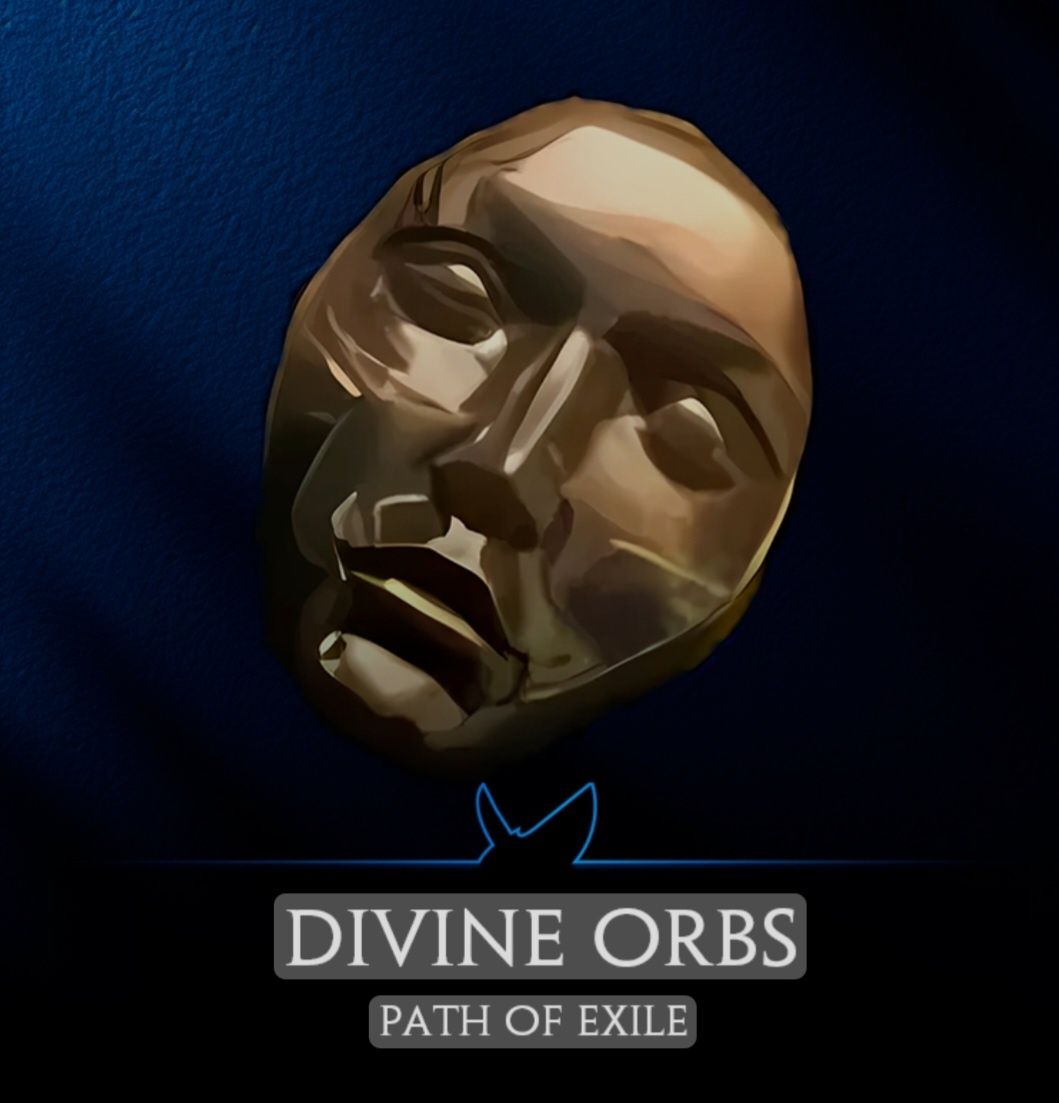 Божественная сфера / DIVINE ORB Path of exile 1 версия ( Нe  POE 2)