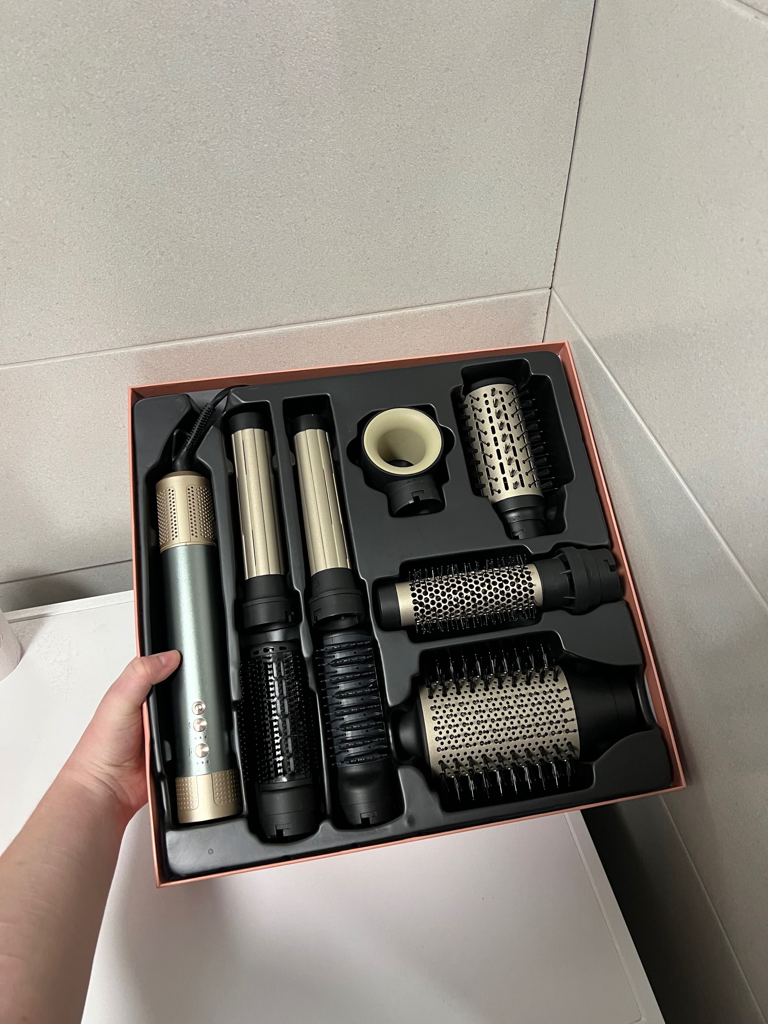 Стайлер Cecotec Bamba Ceramicare з косметичкою