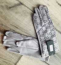 Nowe rękawiczki szare