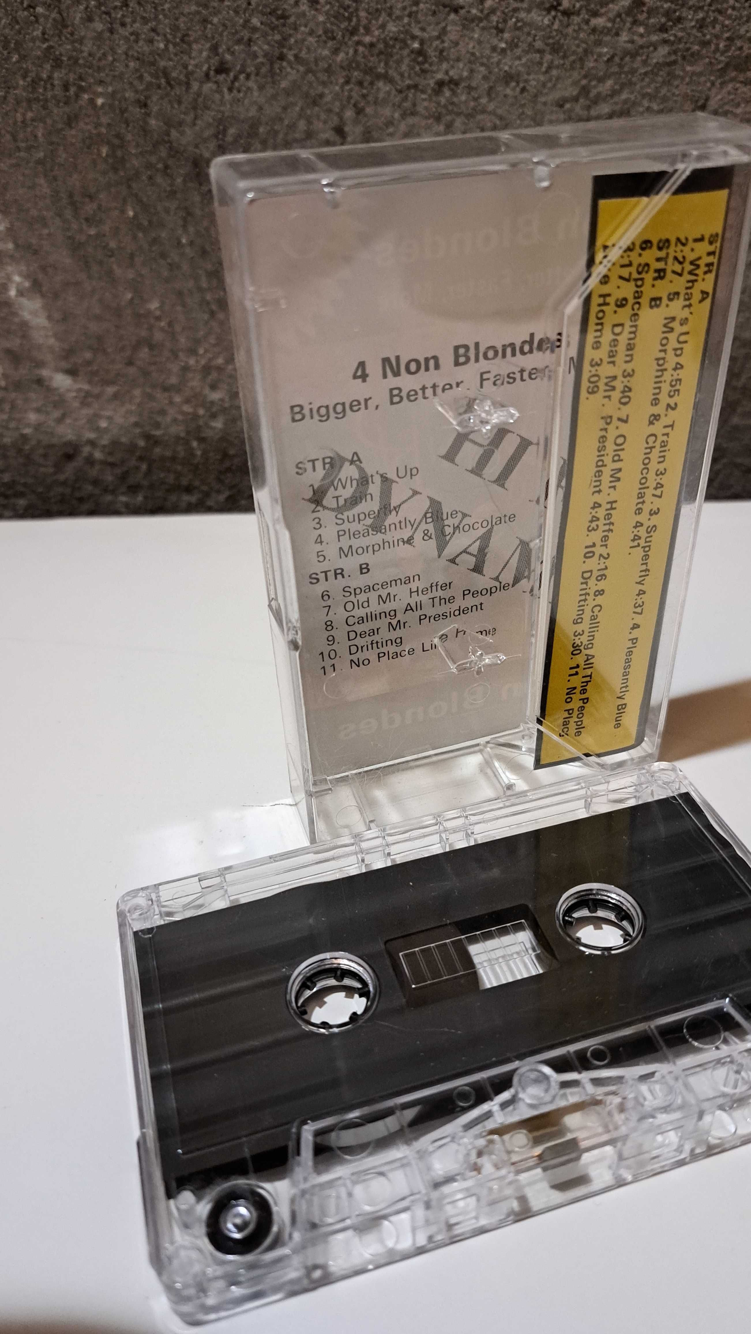 4 Non Blondes kaseta audio