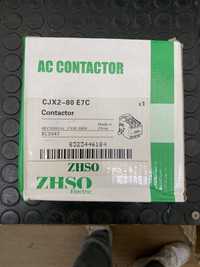 Contactor CJX2-80E7C (equivalente ao LC1D80E7) com bobine de 48Vac