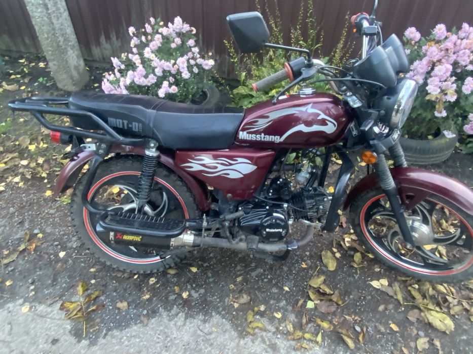 Продам мотоцикл альфа 125 кубів!!