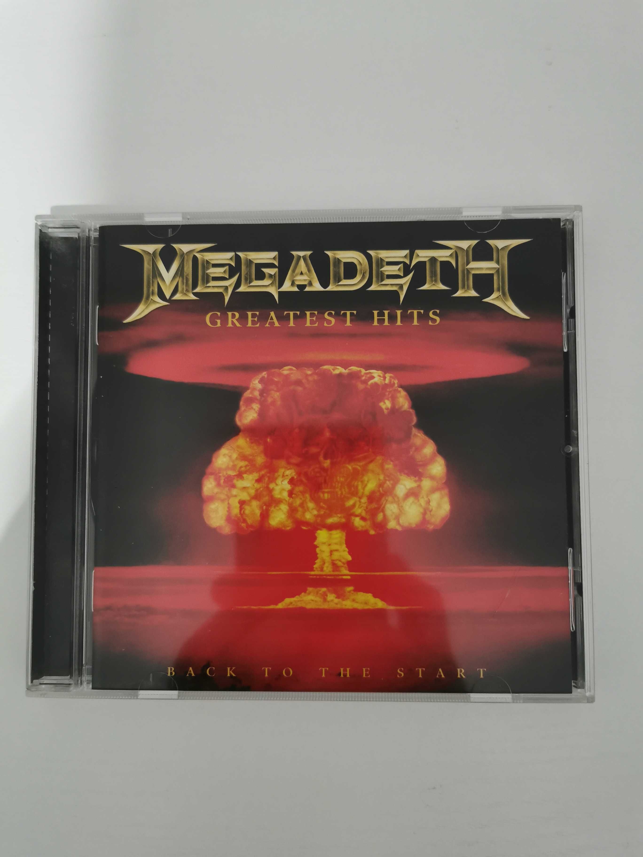 Płyta cd Megadeath