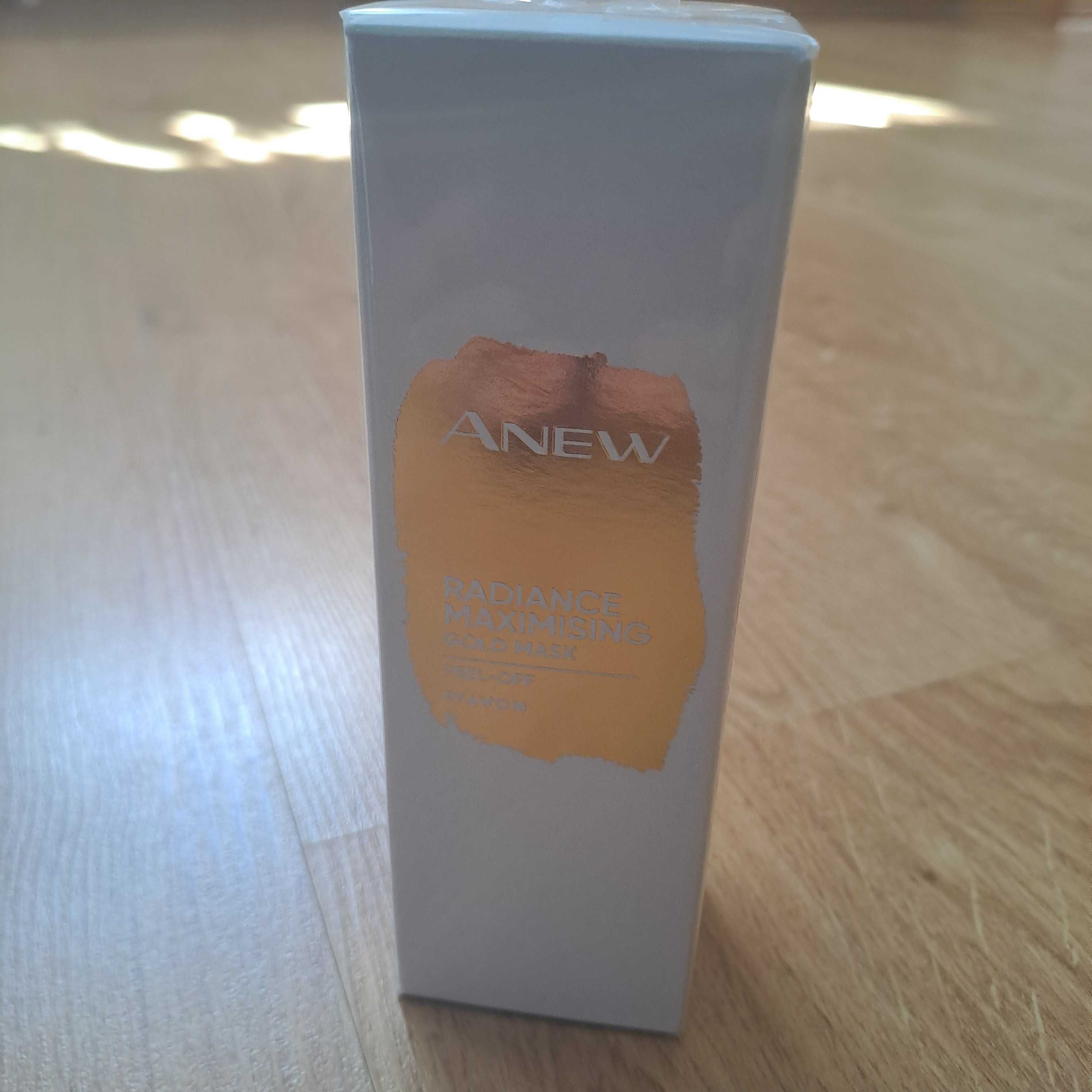 AVON Anew Radiance Maska Rozświetlająca Peel-off Gold Mask