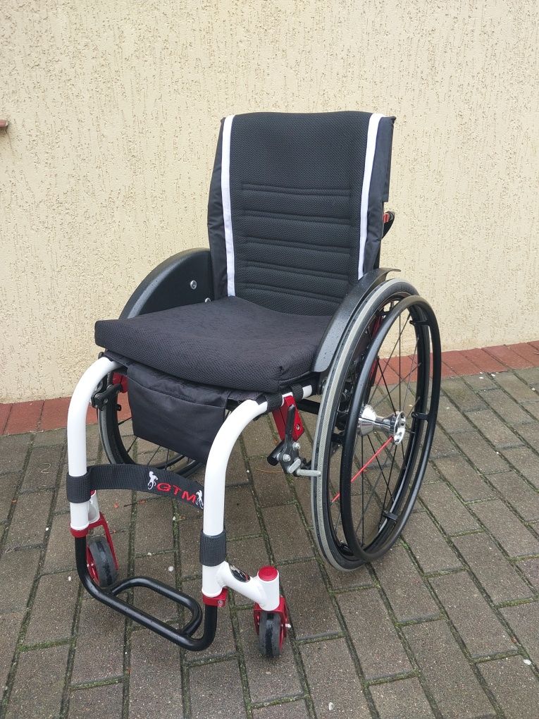Wózek inwalidzki aktywny - GTM