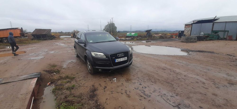 Audi q7 4.2 fsi S-line