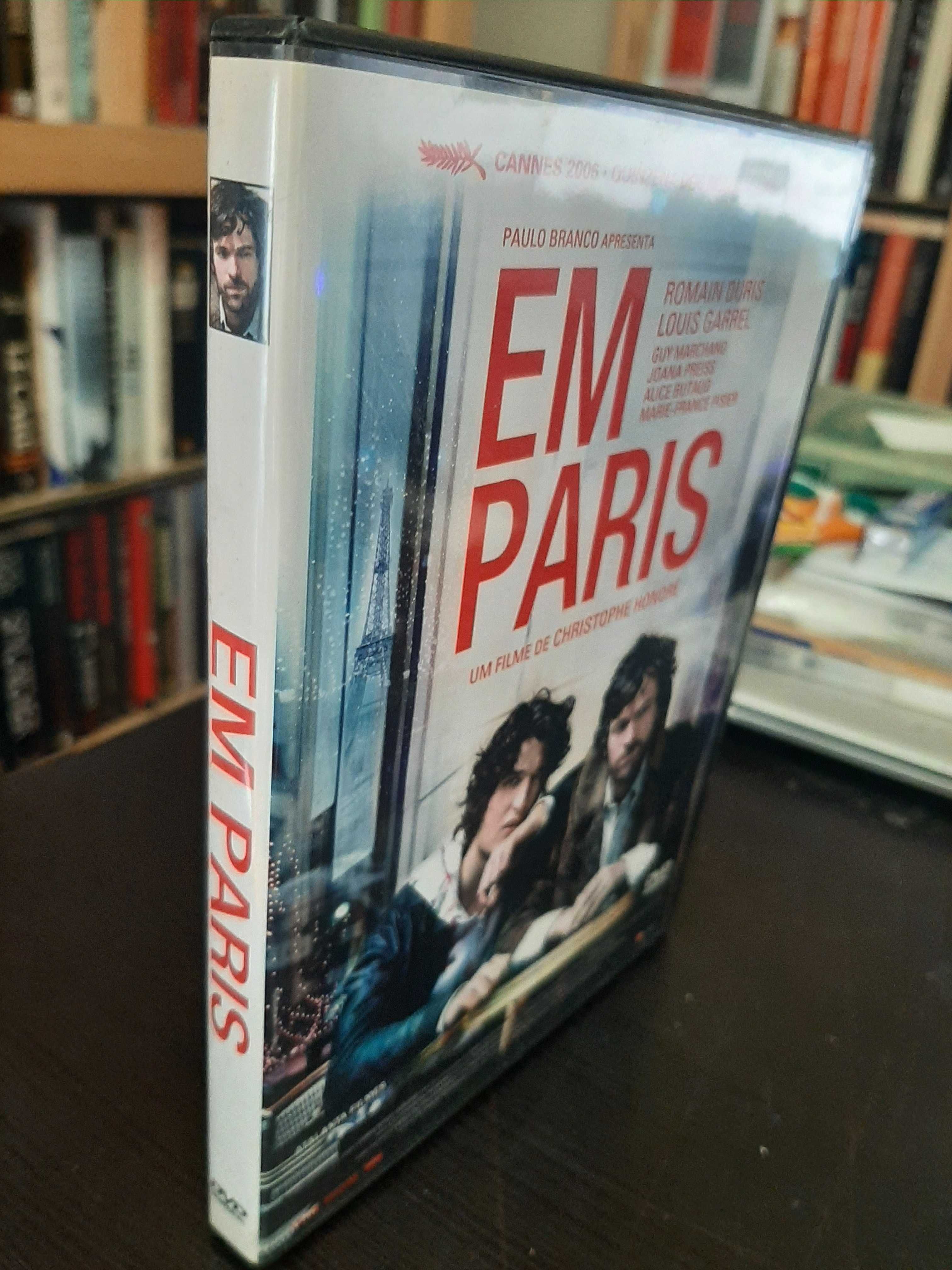 Christophe Honoré: Em Paris - Louis Garrel, Romain Duris, M.-F. Pisier