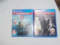 God of War i The Last Of Us Ps4