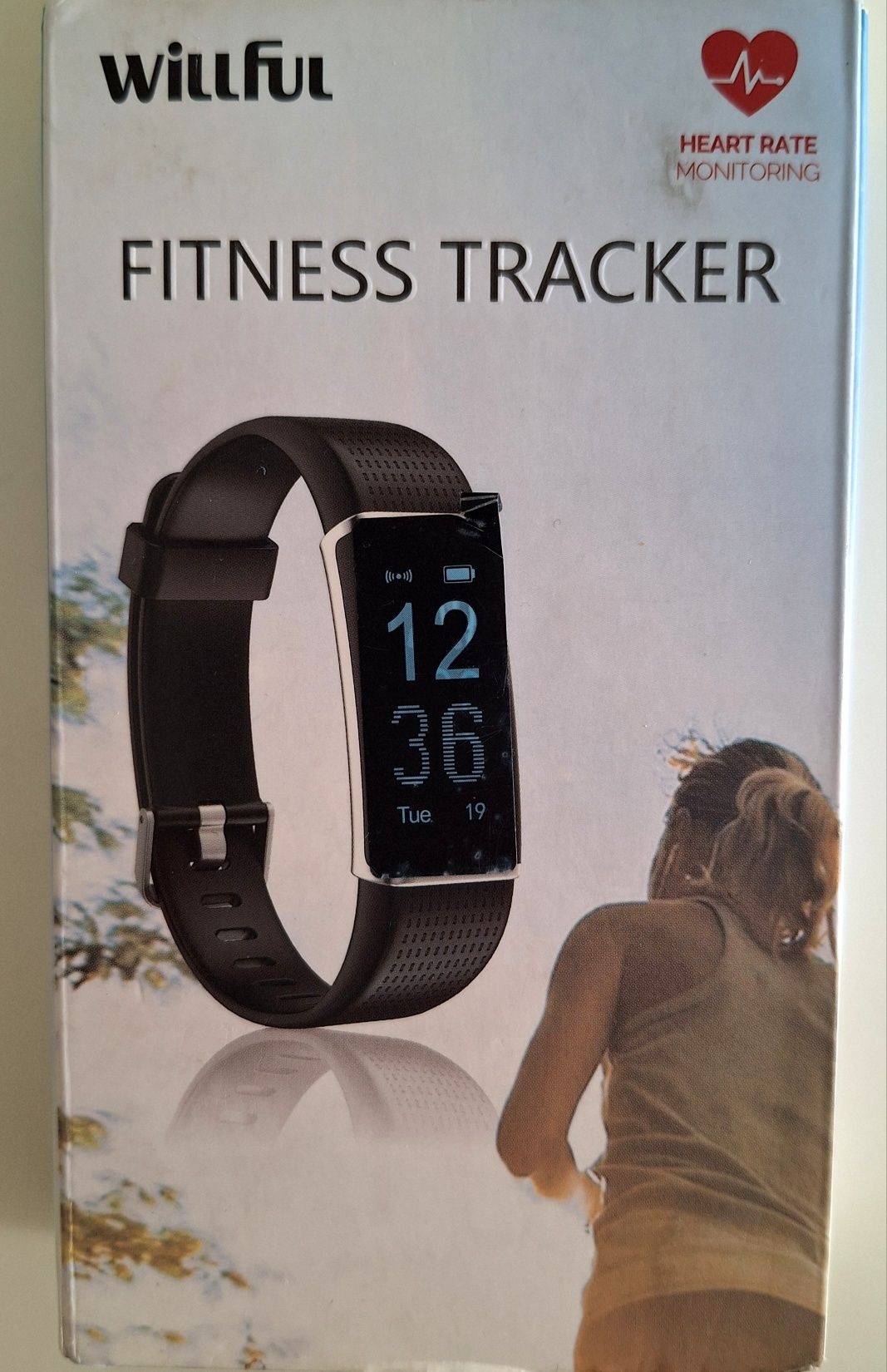 WILLFUL SW352 NOWY smartband FITNESS TRACKER zegarek opaska monitorują