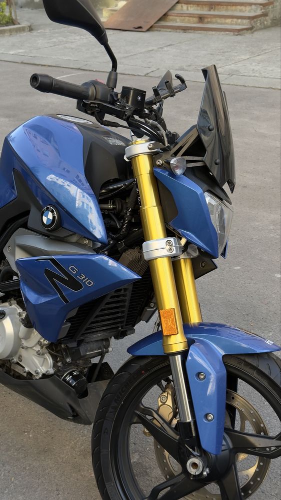 Bmw g310r продаж
