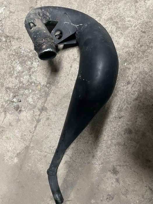 Резонатор на husqvarna sm,sms 125.