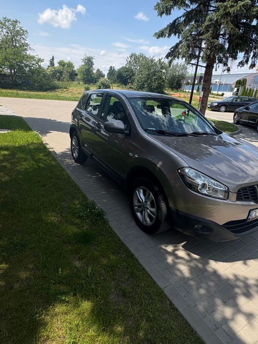 Nissan Qashqai 1,6 benzyna 2012 rok