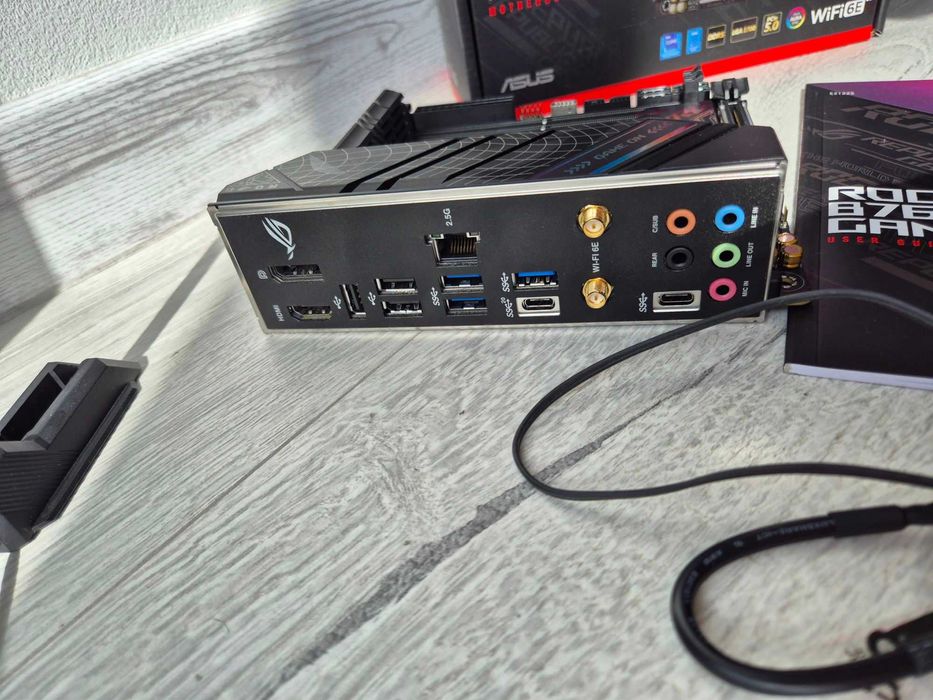 s1700 mini-ITX сет Intel Core i5-13400 з графікою + ASUS ROG. Trade-in