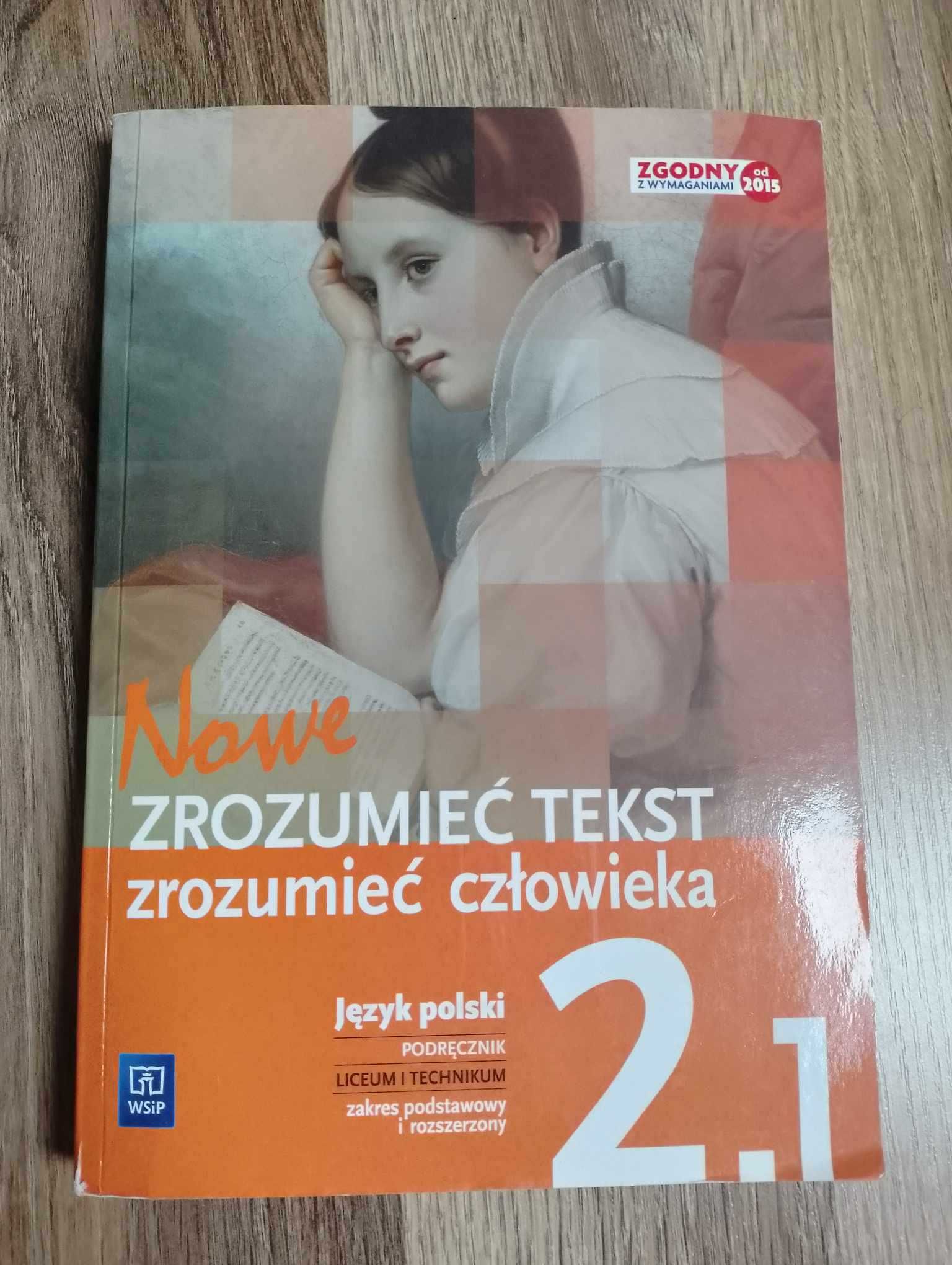 "Zrozumieć tekst zrozumieć człowieka" 2.1 PODRĘCZNIK