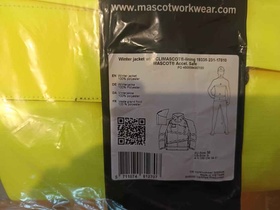 Kurtka zimowa MASCOT
