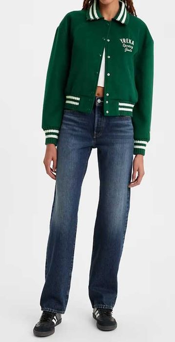 Жіночі прямі джинси середня посадка Levi's 501 90S 29/32